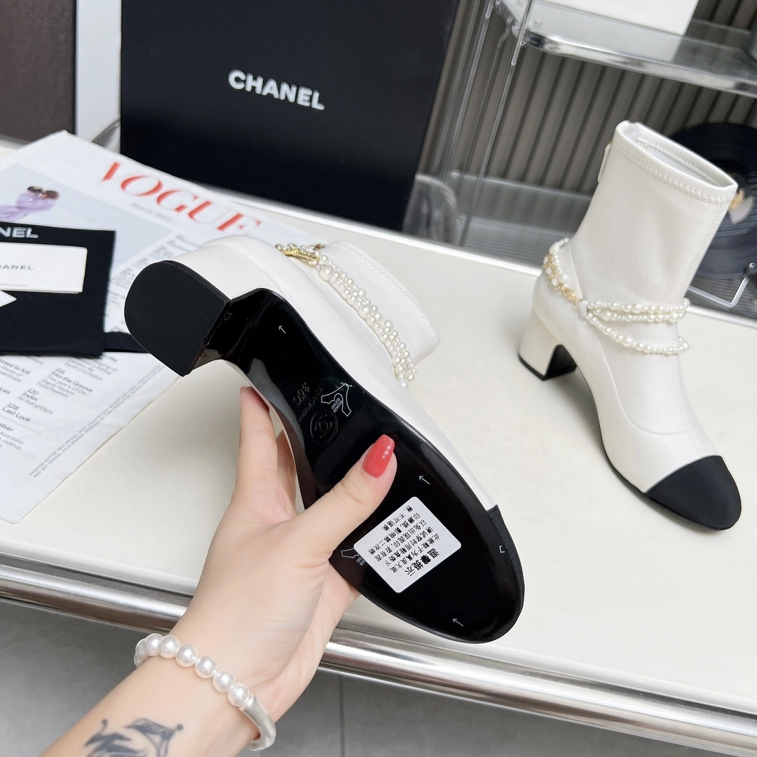 COCO-- 3h1958 G45794 B17104 NZ387 Heel height：5.5CM boots： 6 sheepskin item:D-X158J1205
